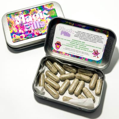 “Magic Pills” - Premium cannabis product