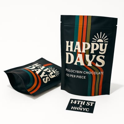 Happy Days 🍄🍫 - Premium cannabis product